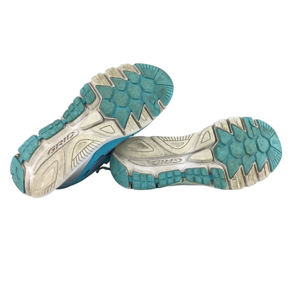 Saucony Womens Aqua ISO Series SY53672 Lace Up Running Shoes Size US 4.5 M - Picture 7 of 10